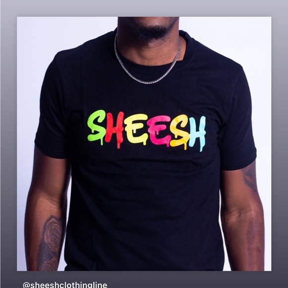 Sheesh Color Logo Tee - Picture 2 of 3